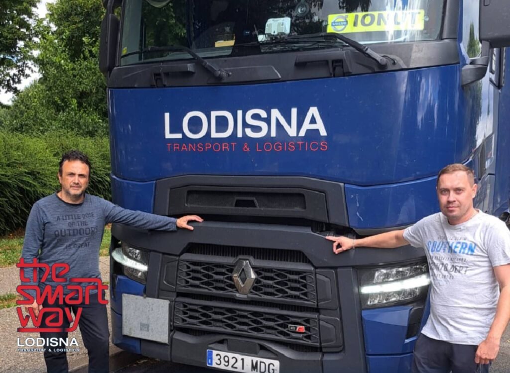 Șofer TIR C+E în echipaj​