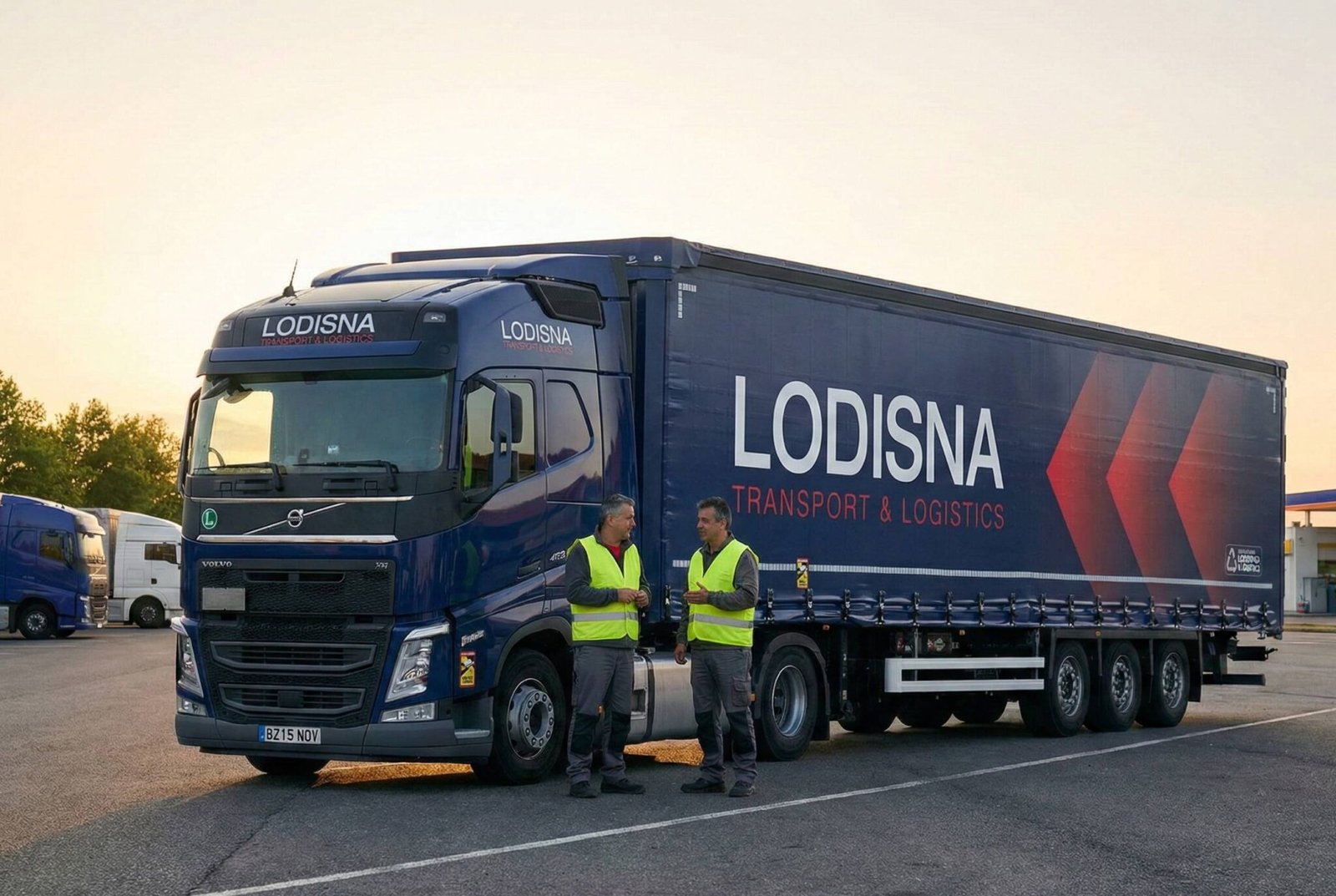 Șoferi profesioniști într-o ofertă de angajari sofer c+e echipaj la Lodisna.