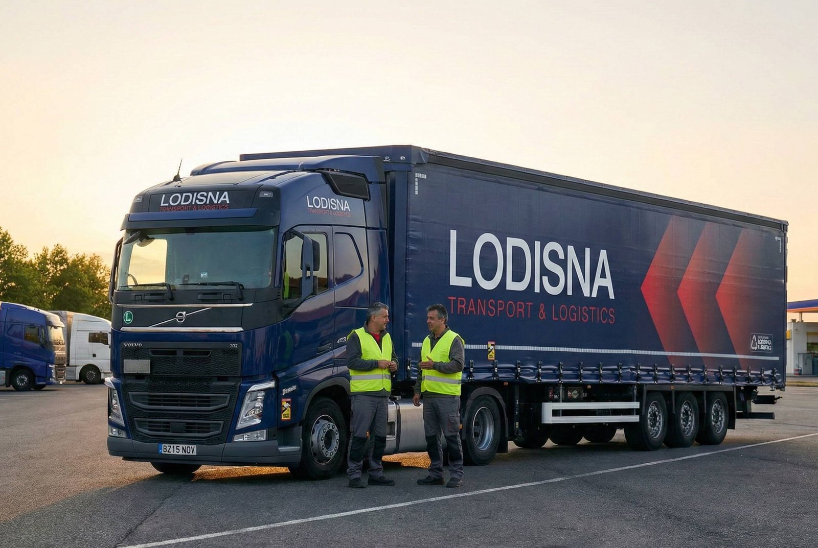 Șoferi profesioniști într-o ofertă de angajari sofer c+e echipaj la Lodisna.