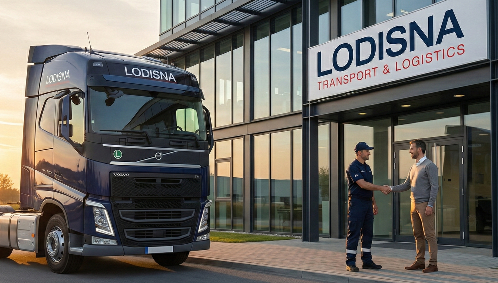 Camion Lodisna și începutul unui contract direct în Spania pentru șoferi TIR.