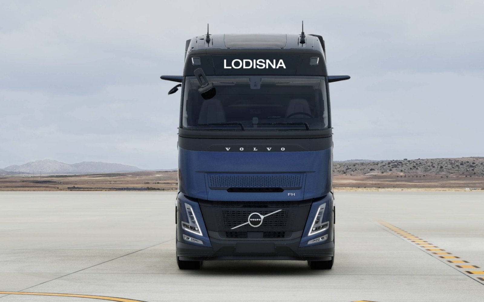Cabina Volvo FH 2026 pentru Locuri de Munca Șoferi C+E la Lodisna.