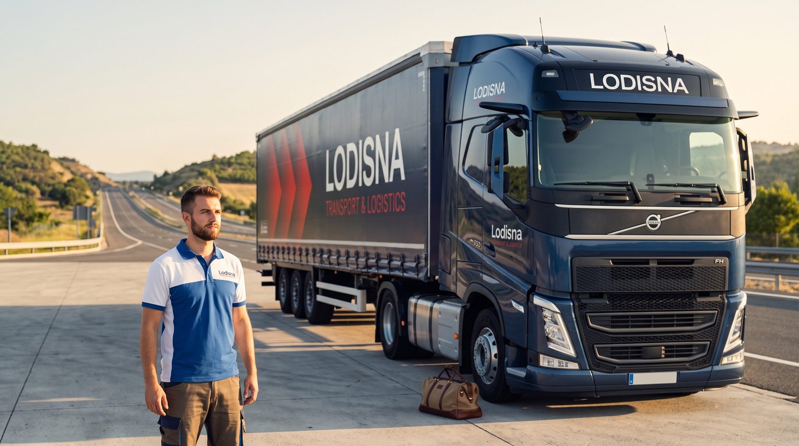 ofer în formare TIR Lodisna finalizând programul de formare echipaj